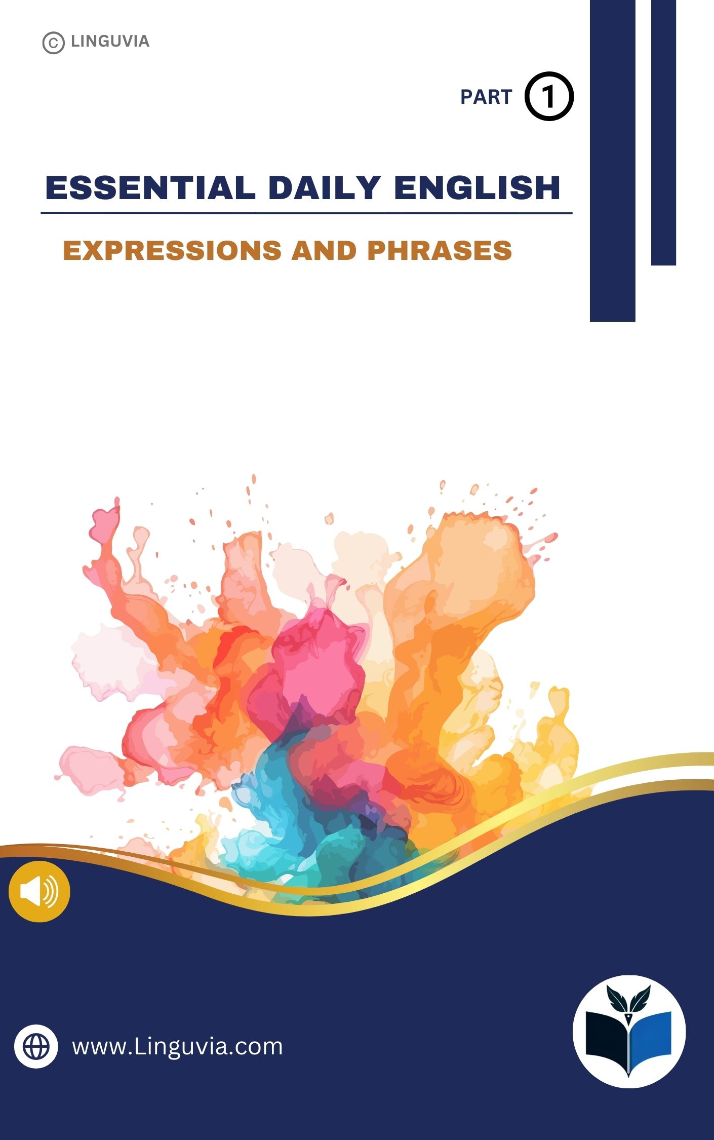 Essential Daily English: Expressions and Phrases, Part 1 Cover