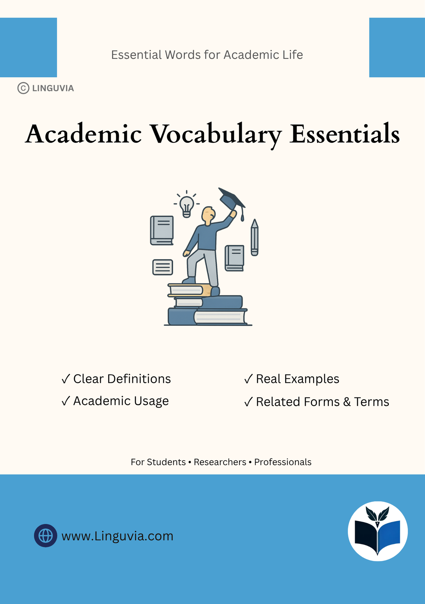 ACADEMIC VOCABULARY ESSENTIALS Cover