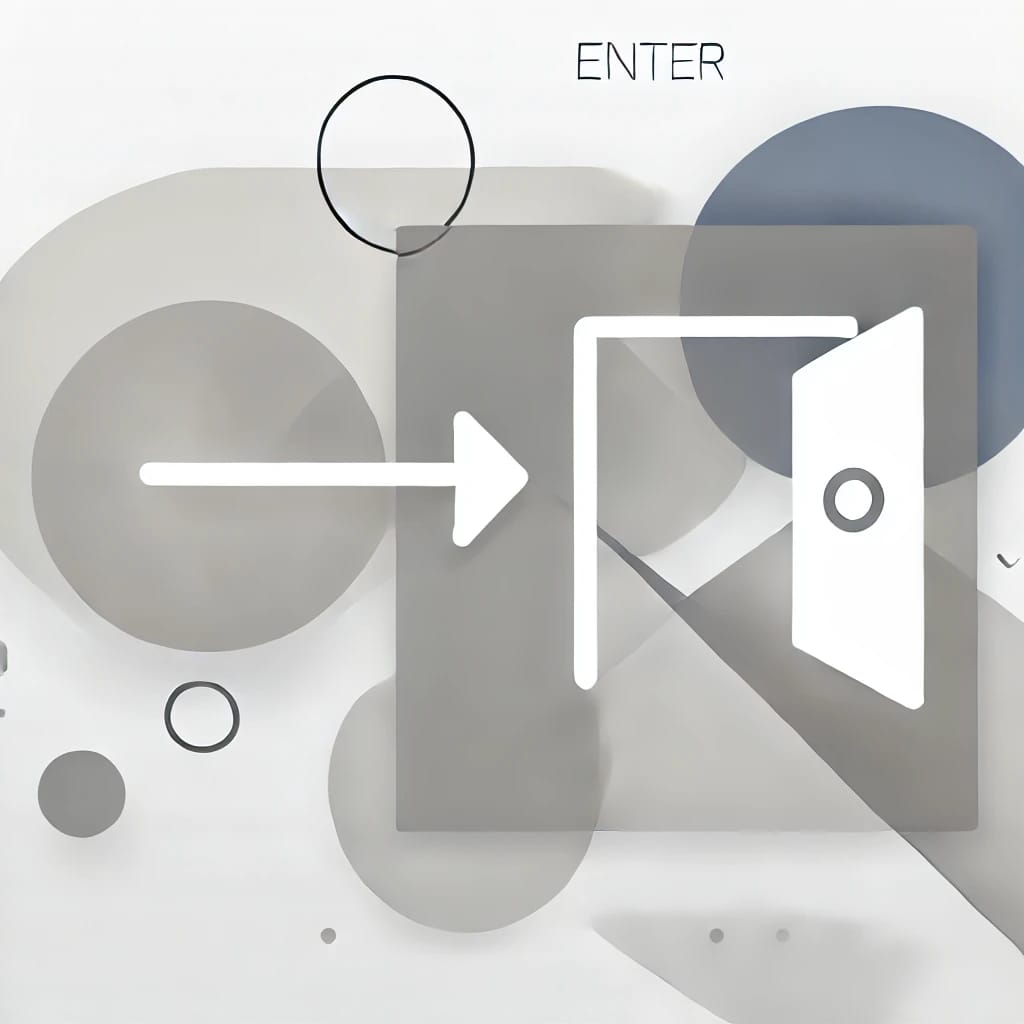 Enter