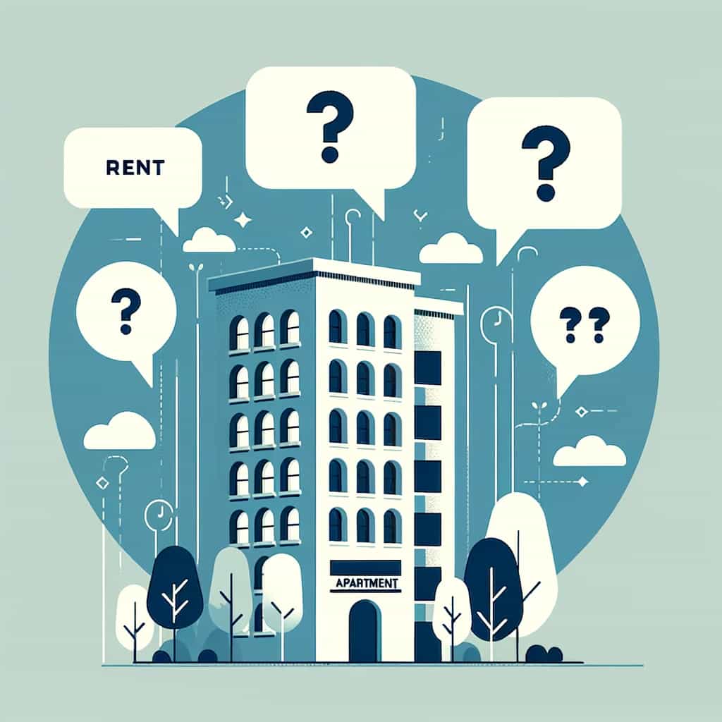 Questions about renting an apartment