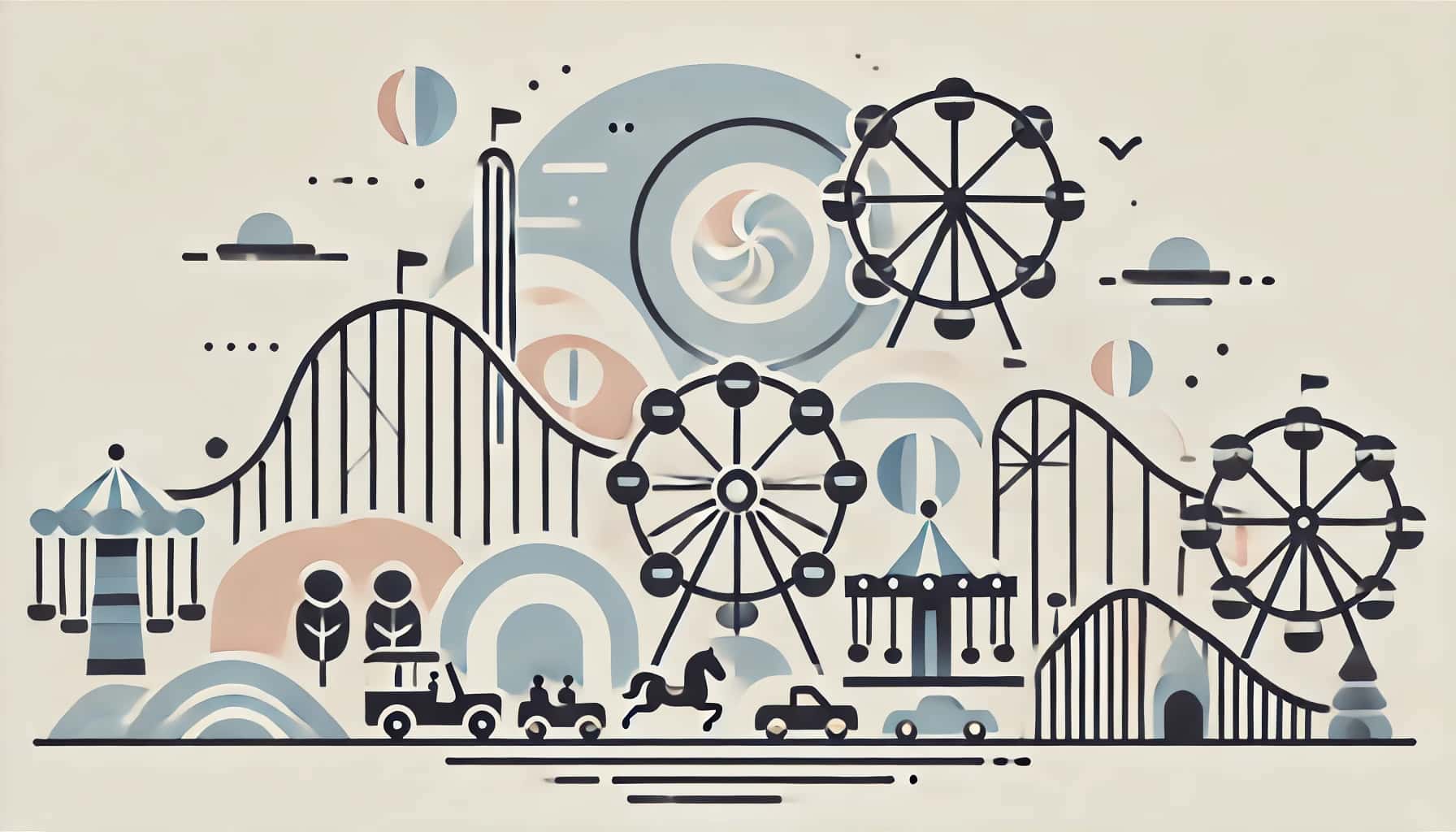 A day at the amusement park