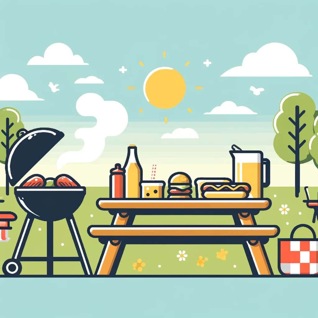 A Summer Barbecue Party