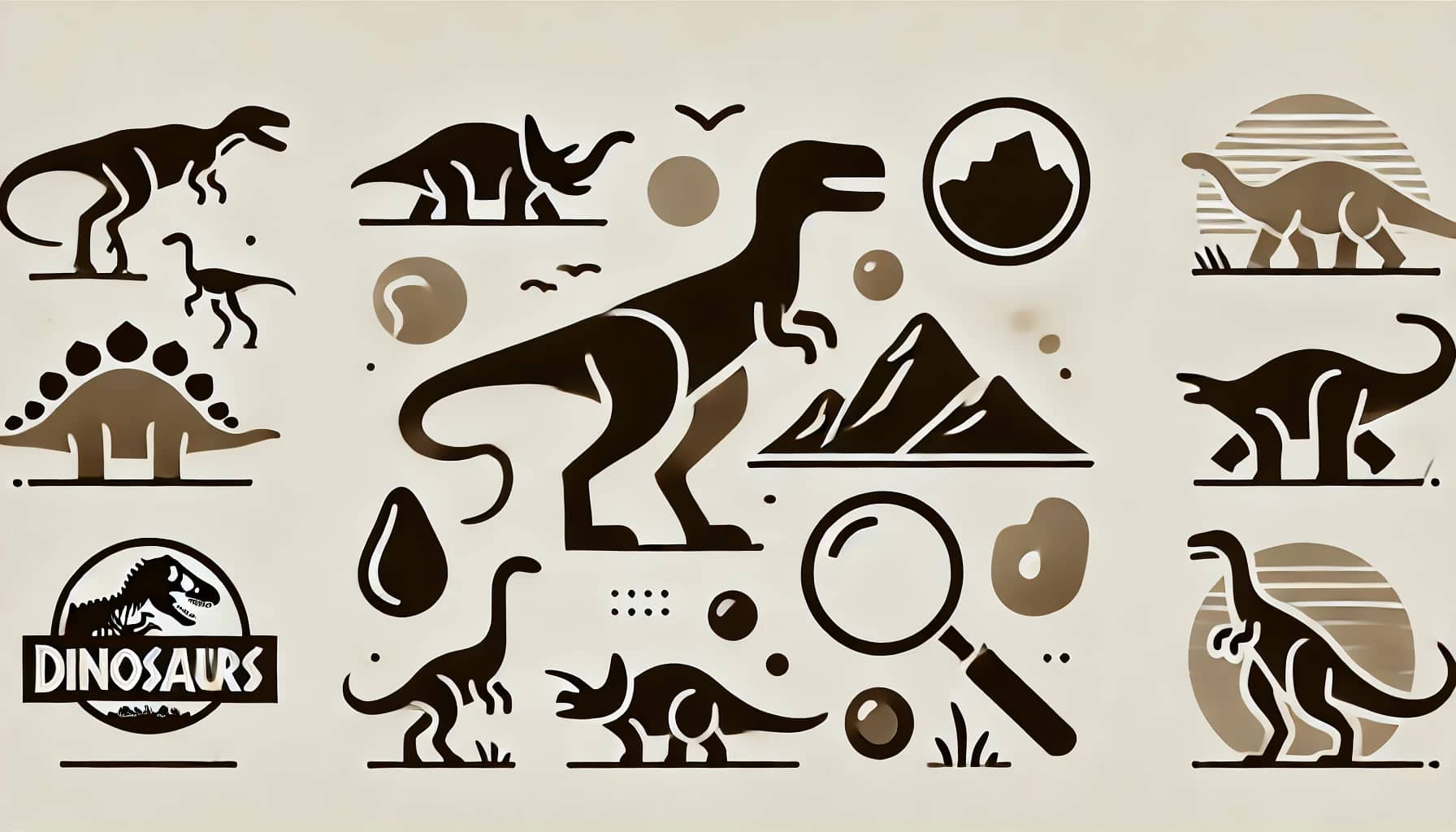 Fascination with Dinosaurs