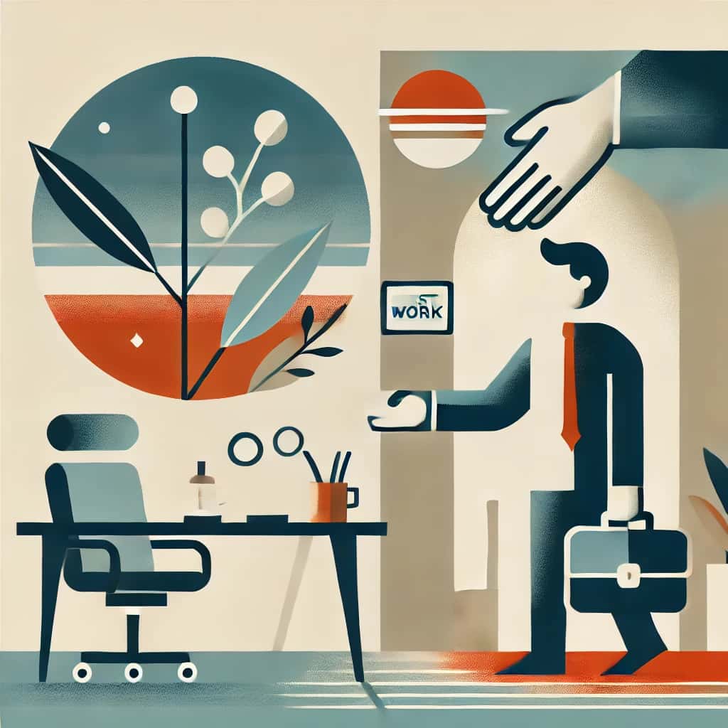 The First Day at work