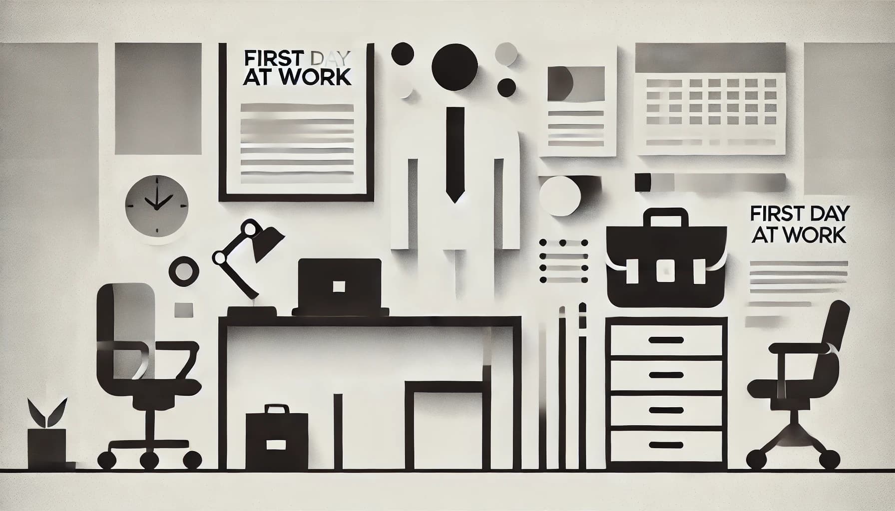 The First Day at work