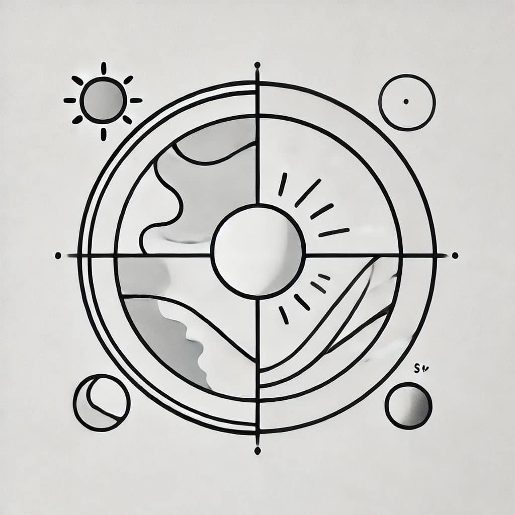 The Variation of Day Length Around the World