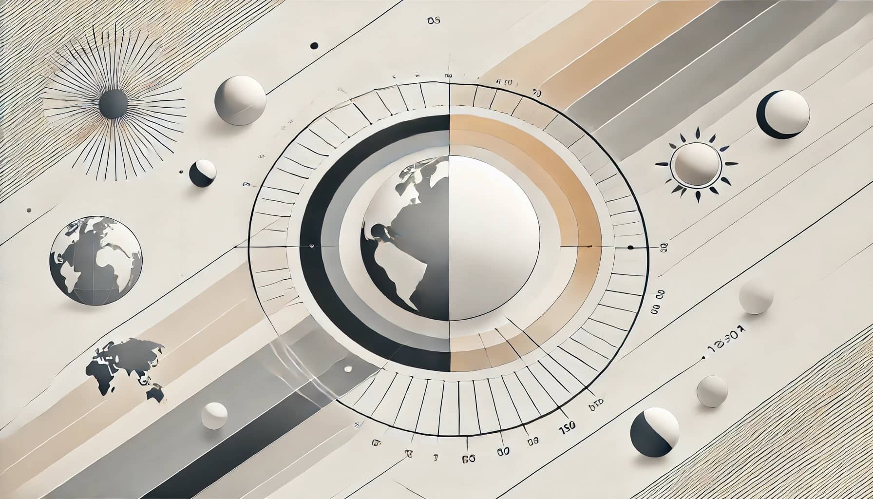 The Variation of Day Length Around the World
