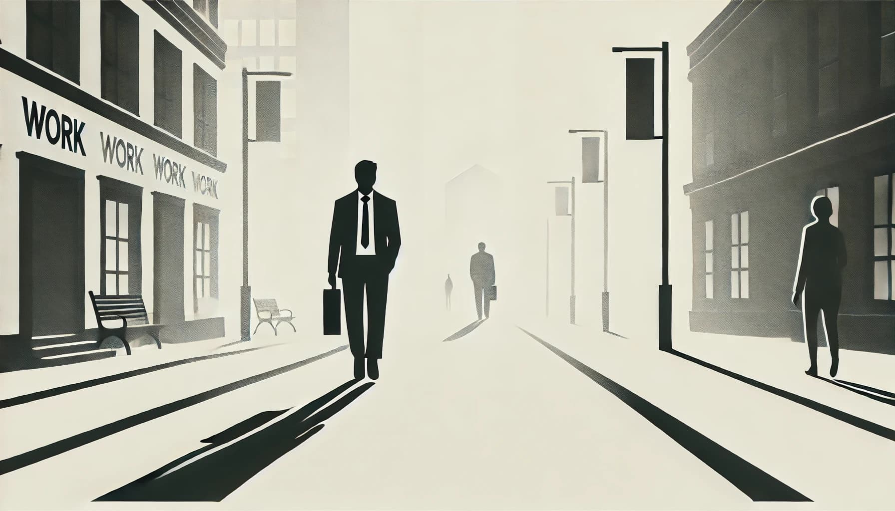 Walking to the Workplace