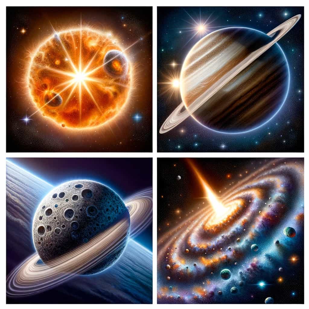 Cosmic Entities