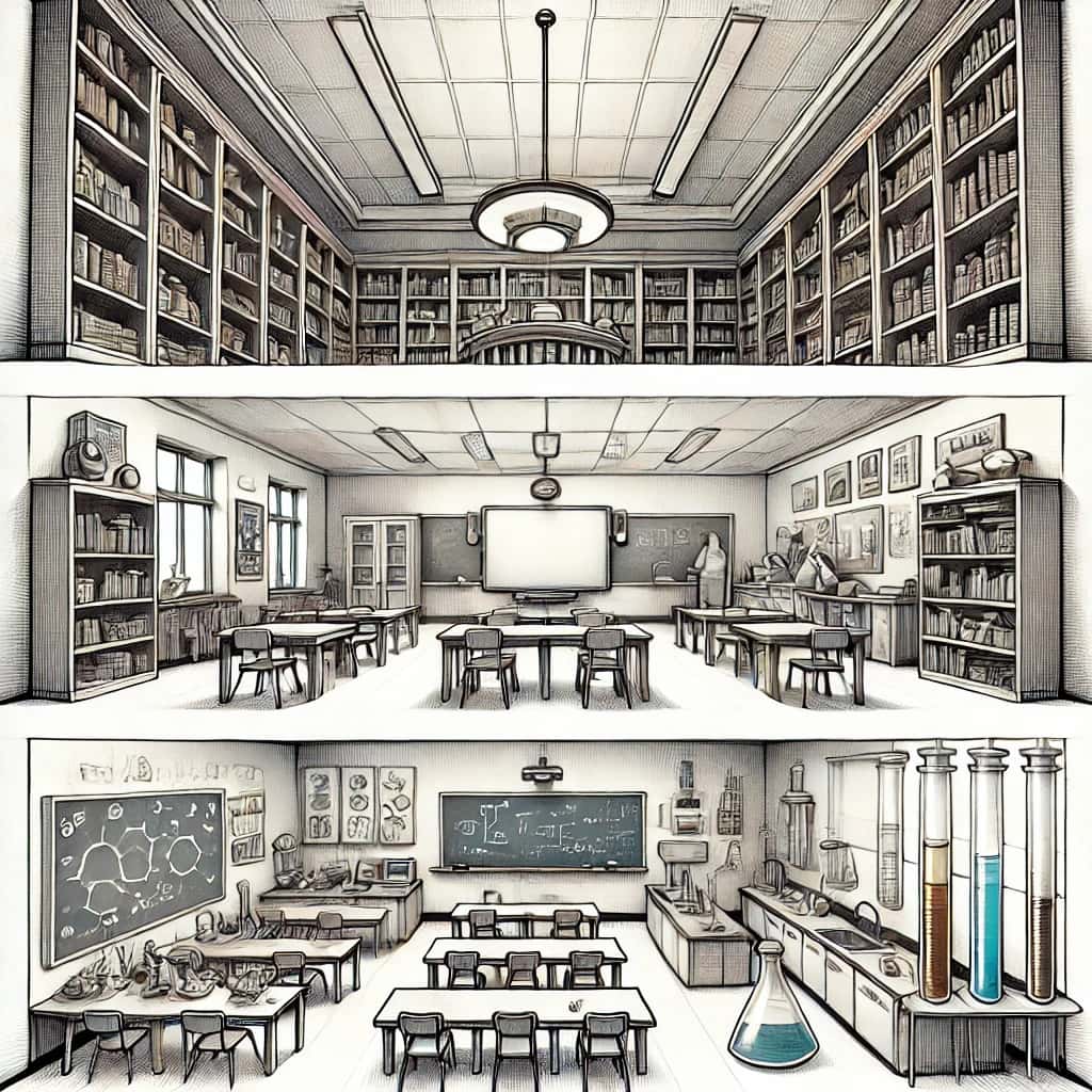 Educational Spaces