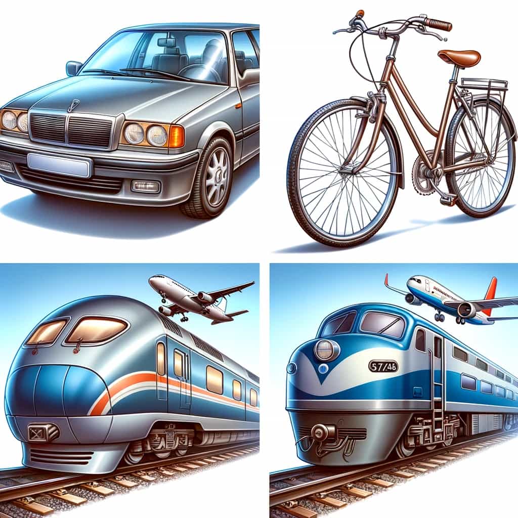 Essential English Transportation Vocabulary
