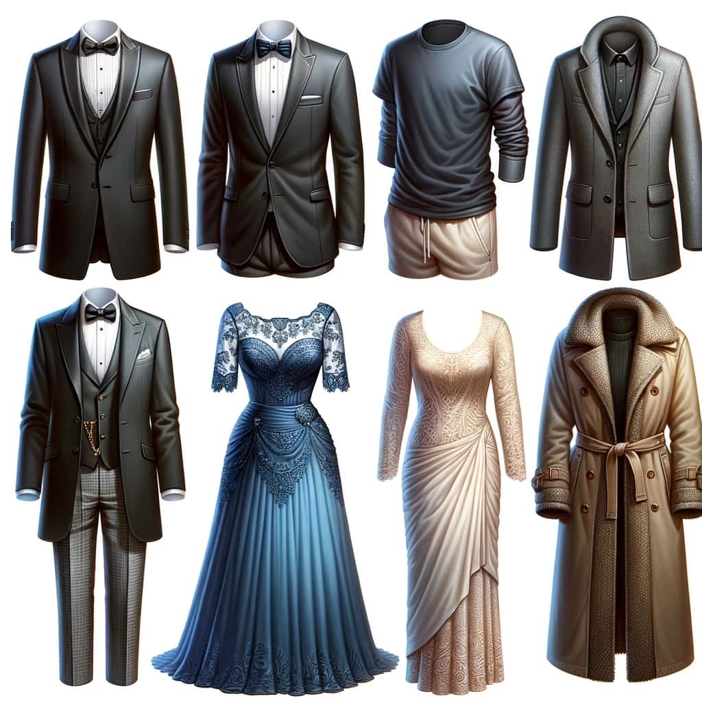 Essential Vocabulary for Clothing Types