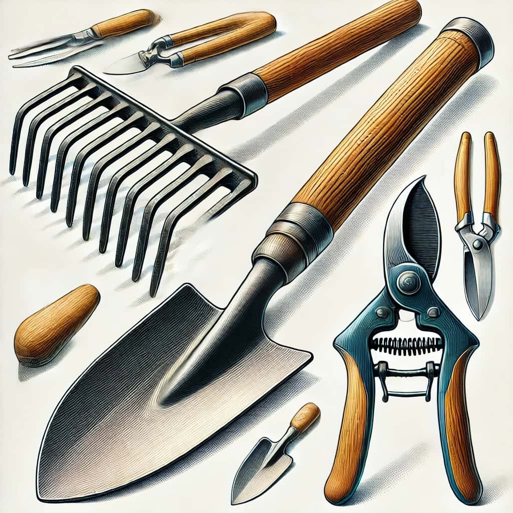 Essential Vocabulary for Gardening Tools