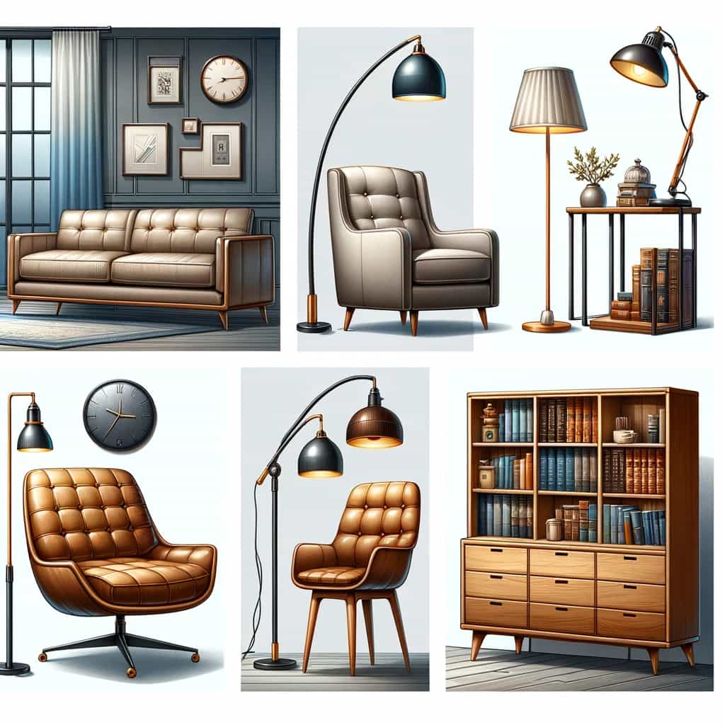 Intermediate Vocabulary for Furniture and Fixtures