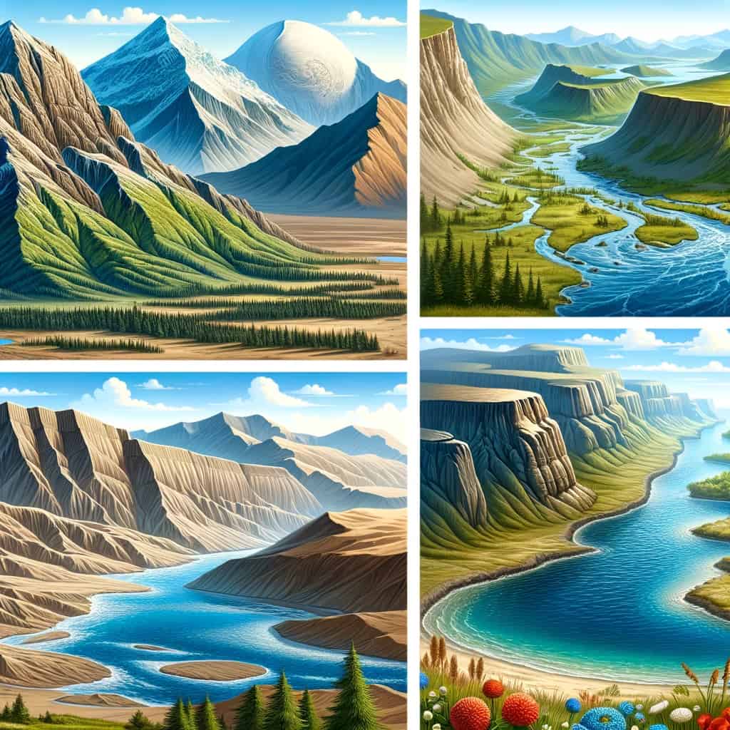 Landforms & Bodies of Water-part1