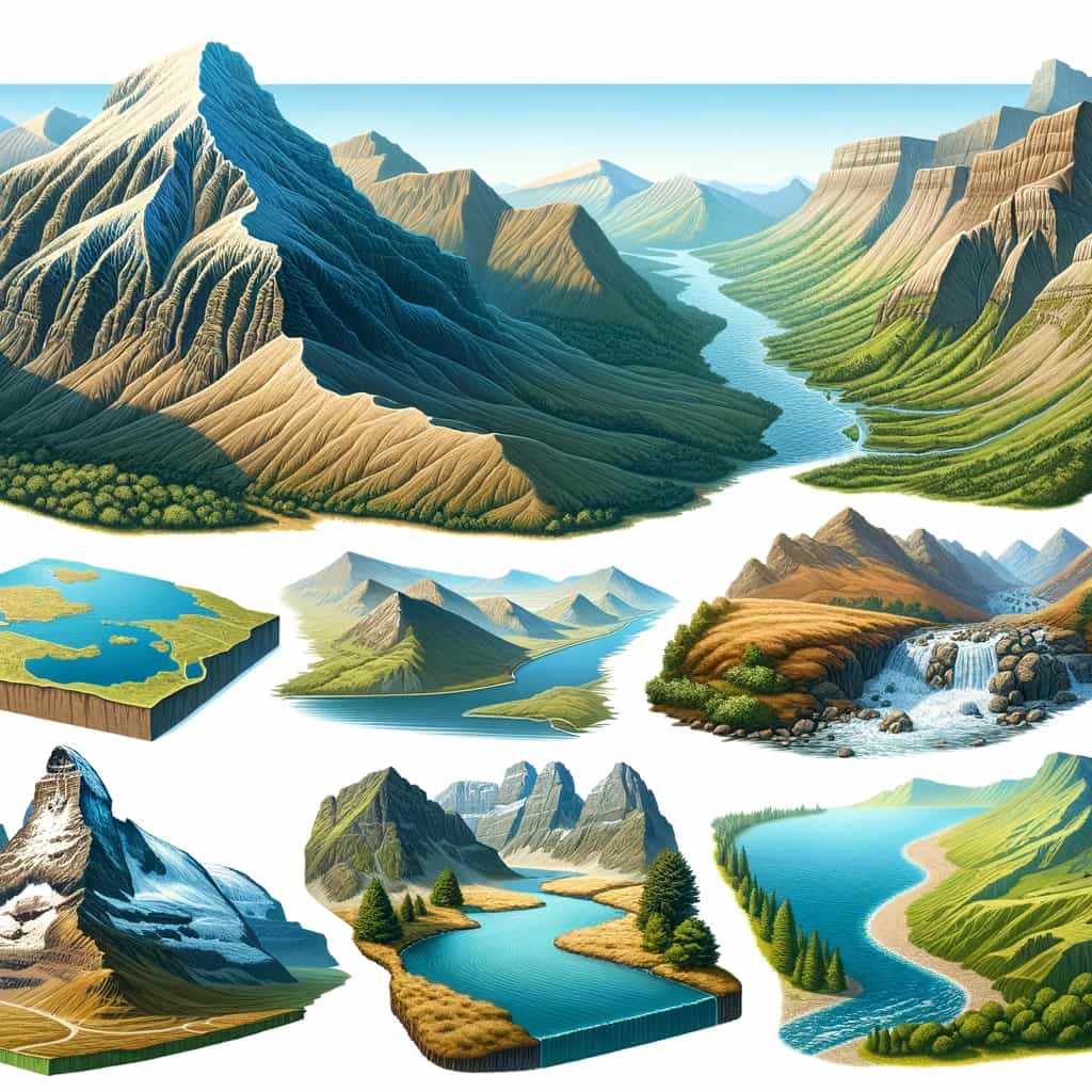 Landforms & Bodies of Water-part2