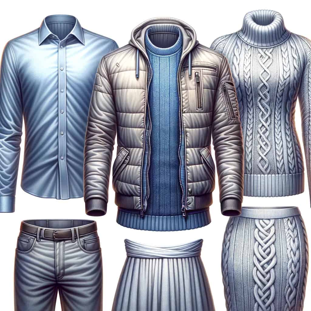 Parts of clothing