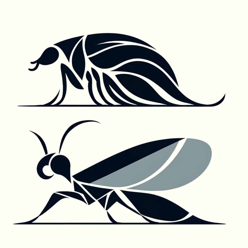 The Louse and the Flea