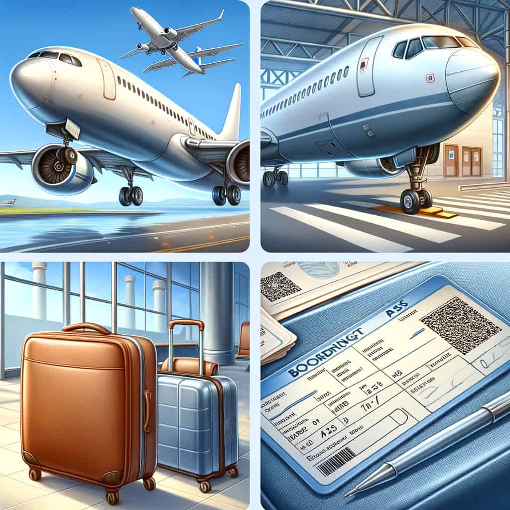 Traveling by Plane