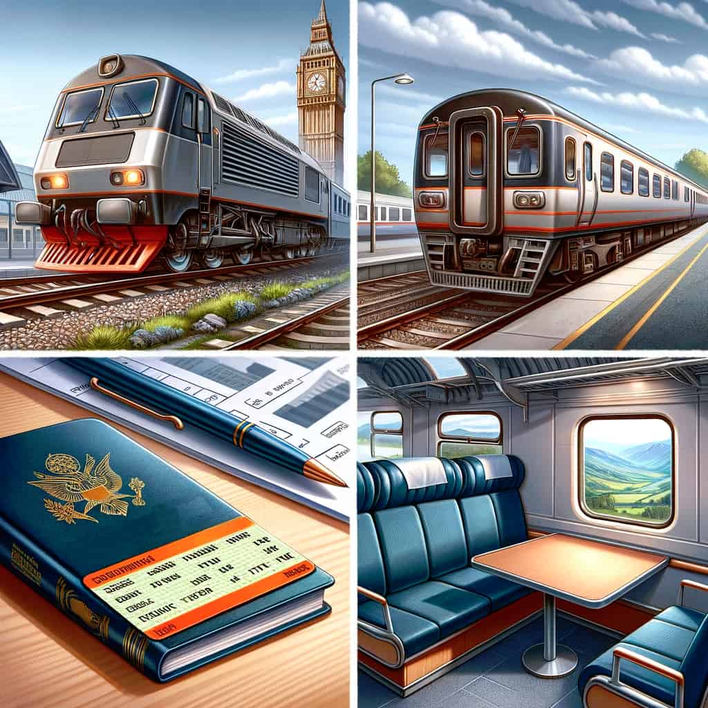 Traveling by Train