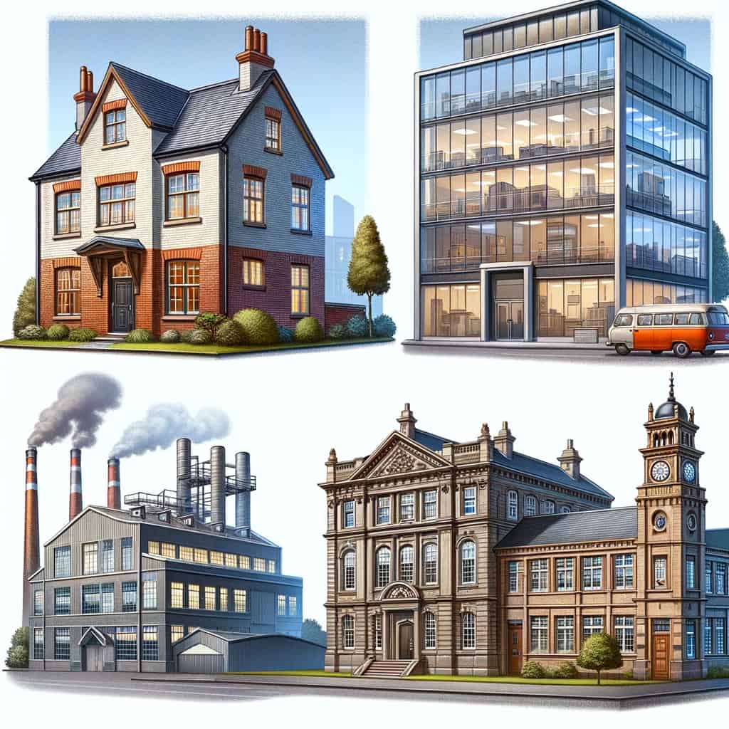 Vocabulary for Building Types