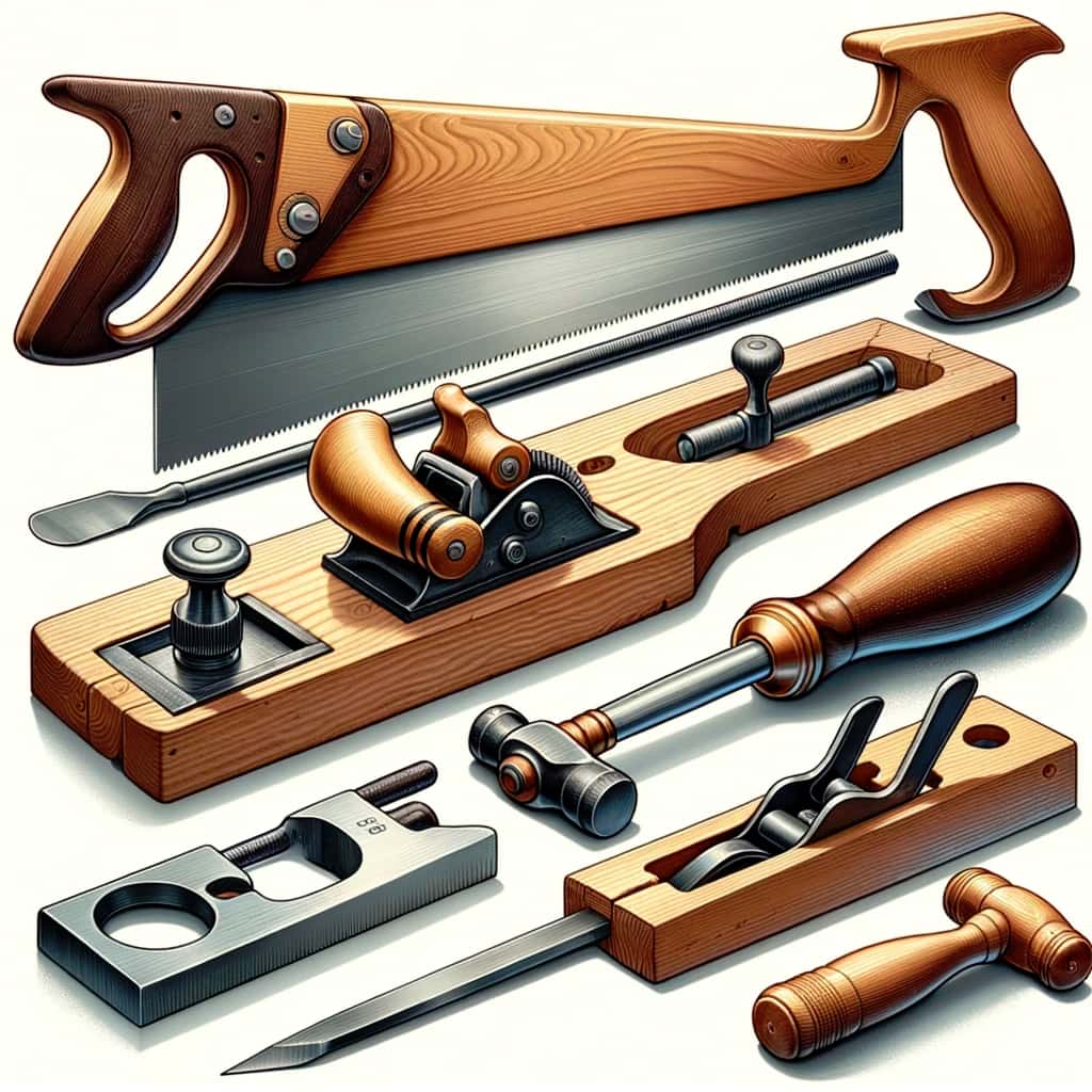 Woodworking Tools Vocabulary